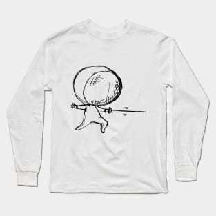 fencing Long Sleeve T-Shirt